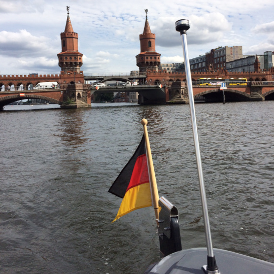 A day off auf der Spree