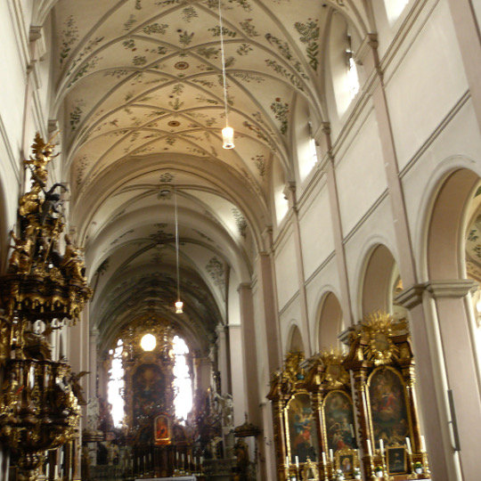 Deckengemälde im Bamberger Dom