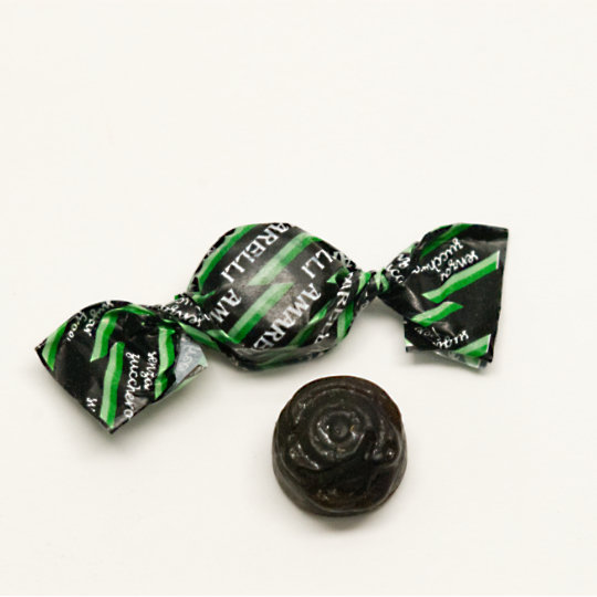 Liquorice with mint, italian