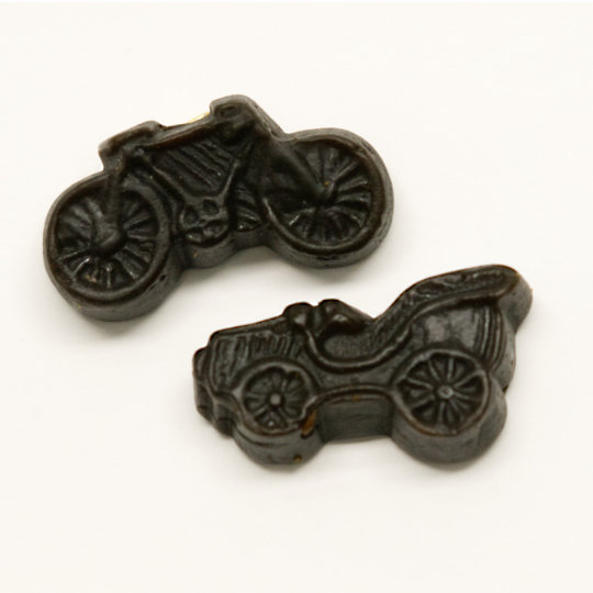 Mild and sweet liquorice bicycles, dutch