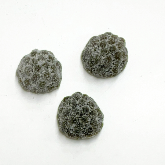 Soft liquorice with anise, belgian