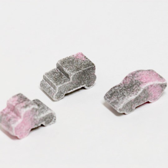 Liquorice-raspberry-powder, finnish