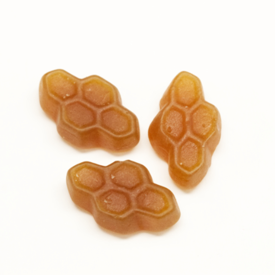 Aromatic liquorice with honey, dutch