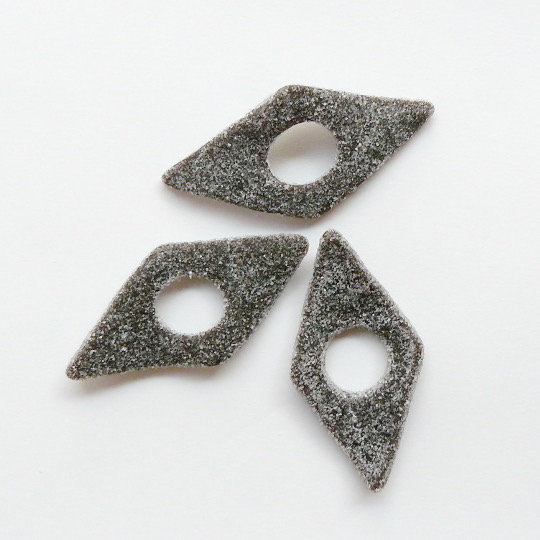 Mild salted liquorice diamonds, dutch