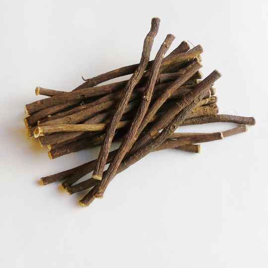 Liquorice roots from Calabria, italian