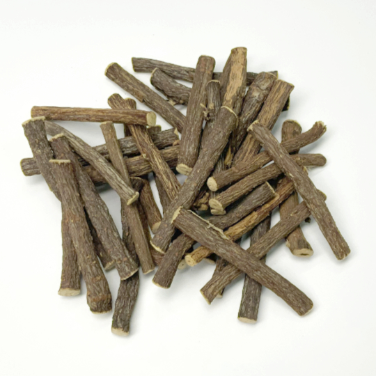 Liquorice roots from Calabria, italian