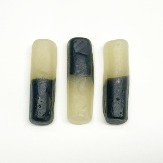 Liquorice half and half with mint, dutch