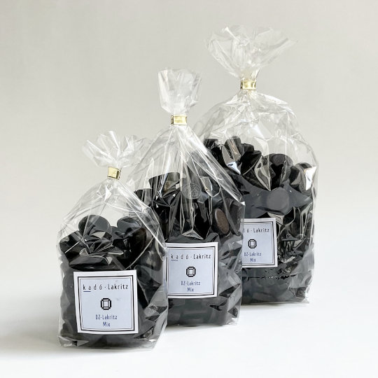 Mix of all twice salted liquorice, dutch