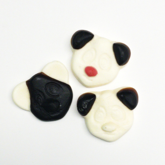 Mild and soft panda liquorice, dutchh