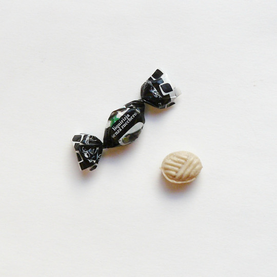 Liquorice with sweetener, italian