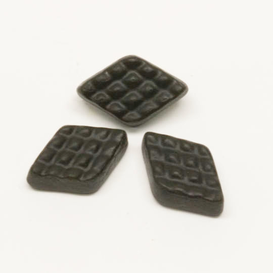 Salty liquorice squares, finnish