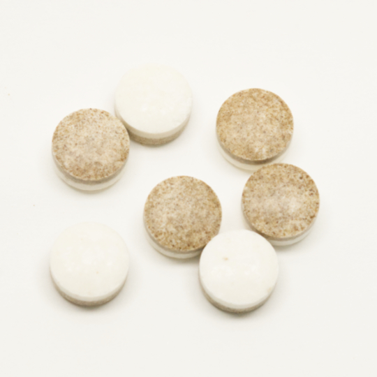 Pressed sweet-salty salmiak pastilles, dutch