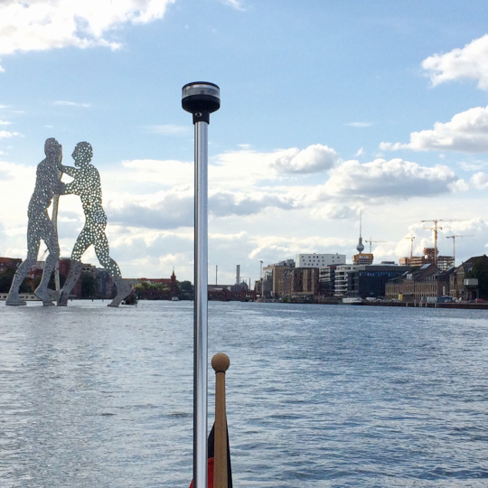 Vorbei an Molecule Men